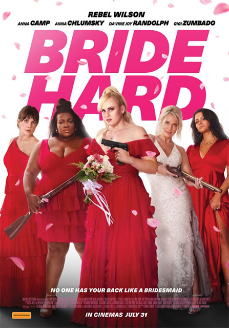 Rebel Wilson stars in Bride Hard