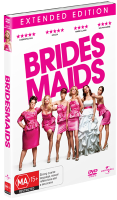 Bridesmaids DVDs