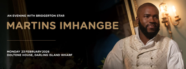 Netflix Bridgerton Star Martins Imhangbe Coming to Sydney