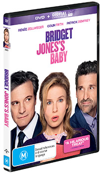 Bridget Jones's Baby DVDs