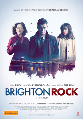 Helen Mirren & Sam Riley Brighton Rock Interview