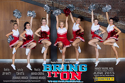 Bring It On The Musical Tickets
