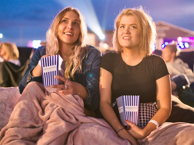 Openair Cinemas Brisbane