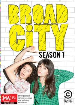 Broad City: The Complete First Season DVD