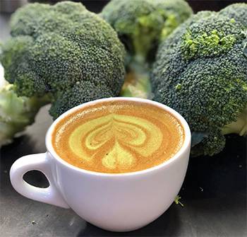 Broccoli Latte