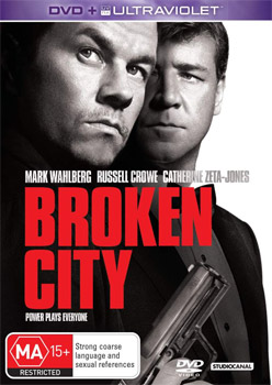 Broken City DVD