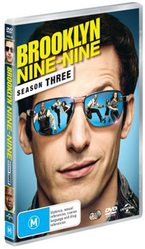 Brooklyn Nine-Nine: Season 3 DVDs