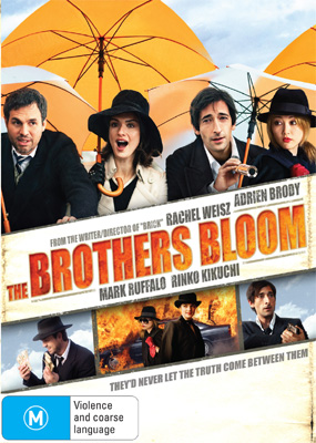 The Brothers Bloom DVDs