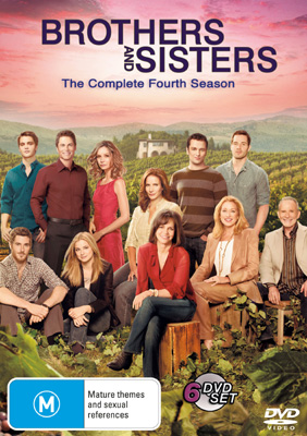 Brothers & Sisters Season 4 DVDs