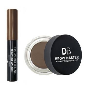 DB Brow Master & Power Gel