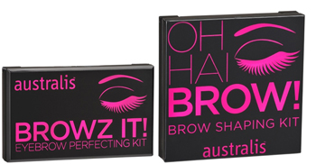 Australis Browz It! and Oh Hai Brow!