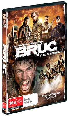 Bruc The Manhunt DVD