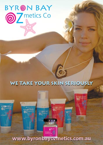 Byron Bay OZmetics Skin Care for Teens