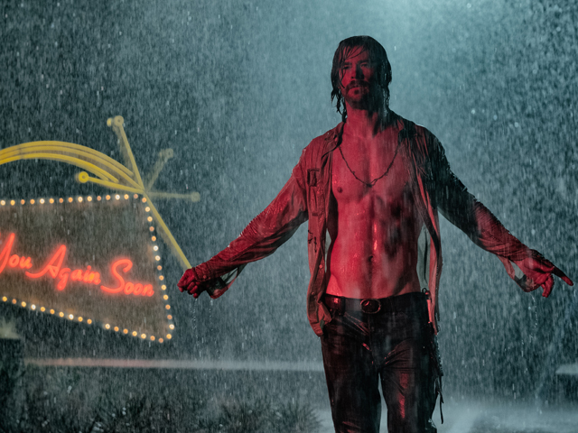 Chris Hemsworth Bad Times At The El Royale