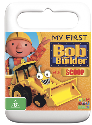 Bob The Builder: Scoop DVD