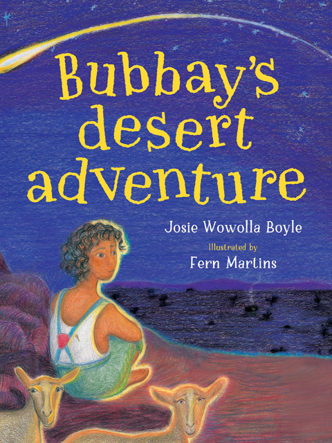 Bubbay's desert adventure