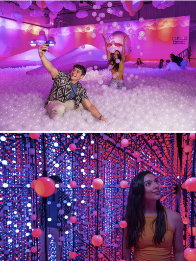 Bubble Planet: An Immersive Experience Tickets