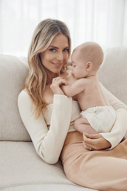 Jennifer Hawkins the new face of Bubs