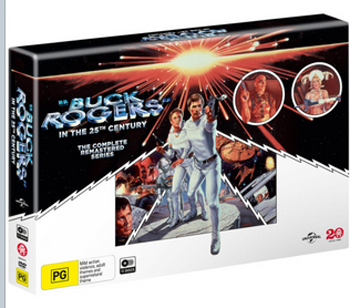 Buck Rogers in the 25th Century: The Complete Series DVDs