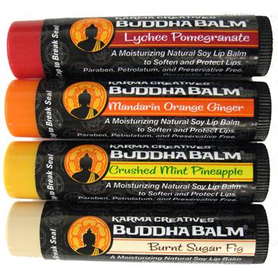 Buddha Balm Lip Balms