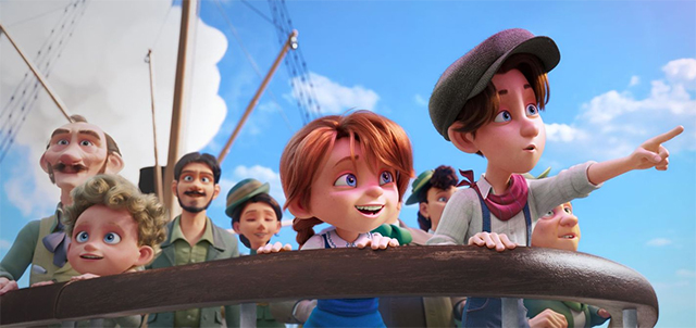 Buffalo Kids Movie