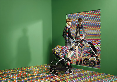 Bugaboo + Missoni Partnership