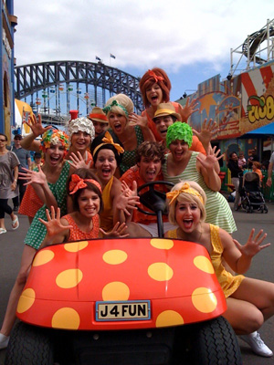 Luna Park's Rhythm of Life