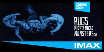 Bugs: Mighty Micro Monsters 3D