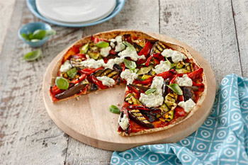 Chargrilled Vegetable Pizza