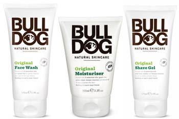 Bulldog Face Wash, Gel & Moisturiser