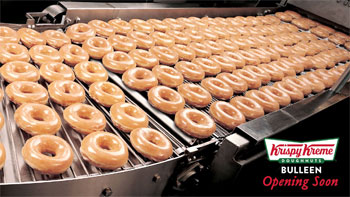 10,000 FREE Original Glazed Doughnuts