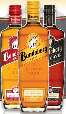 Bundaberg Reserve rum