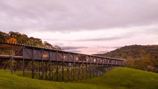 Bundanon Art Museum and Bridge