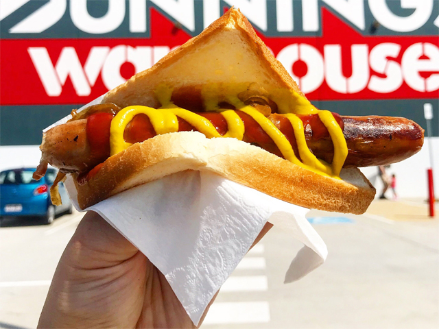 Bunnings x Shane Delia Sausage Fest at Federation Square