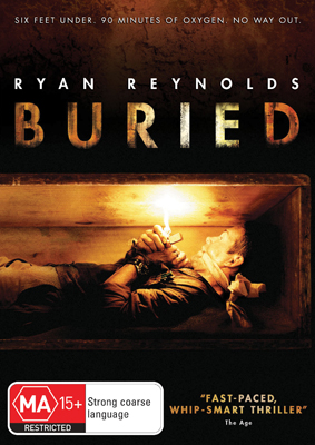 Buried DVD