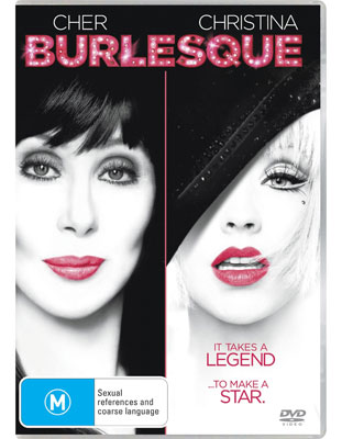 Burlesque DVD