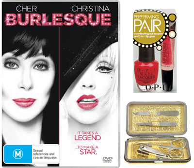 Burlesque DVD Packs