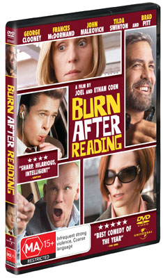 Burn After Reading DVDs
