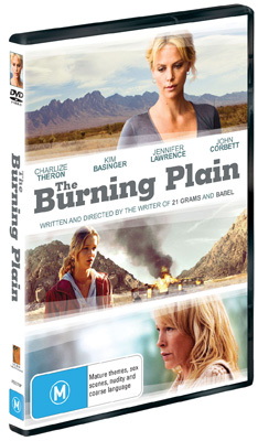 The Burning Plain DVDs