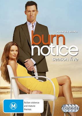 Burn Notice Season 5 DVDs