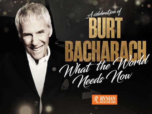 A Celebration of Burt Bacharach