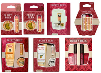 Burt's Bees Christmas Stocking Fillers