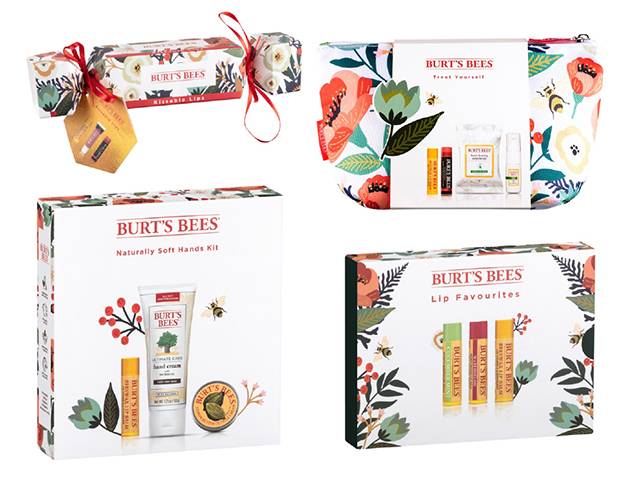 Burts Bees Christmas Gift Collection