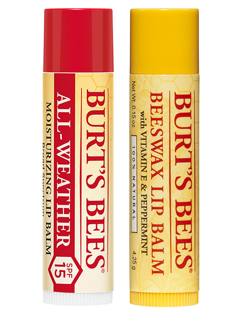 Burts Bees Lip Balm Packs