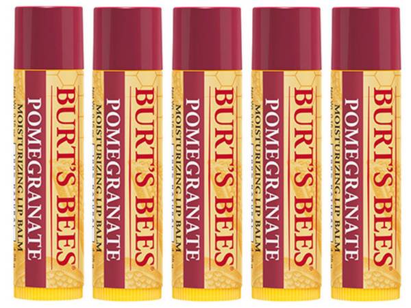 Burts Bees Pomegranate Lip Balm