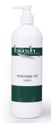 Bush Essentials Massage Oil