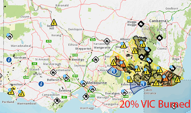 Catastrophic National Bushfire Crisis