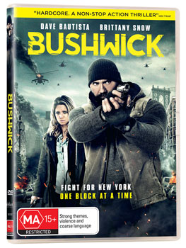 Win Bushwick DVDs