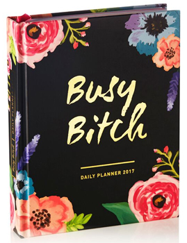 The Busy Bitch Planners