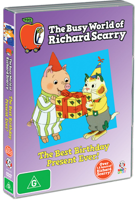 The Busy World of Richard Scarry: The Best Birthday Present Ever DVD